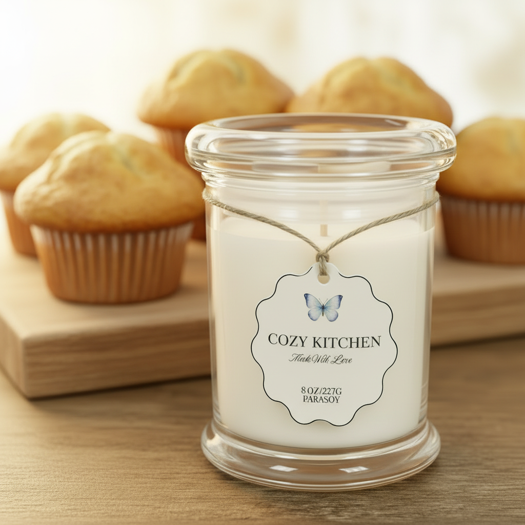 Cozy Kitchen- 8oz Candles