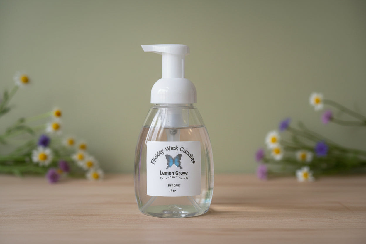Butterfly Brunch 8 oz Foam Soap