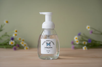 Butterfly Brunch 8 oz Foam Soap