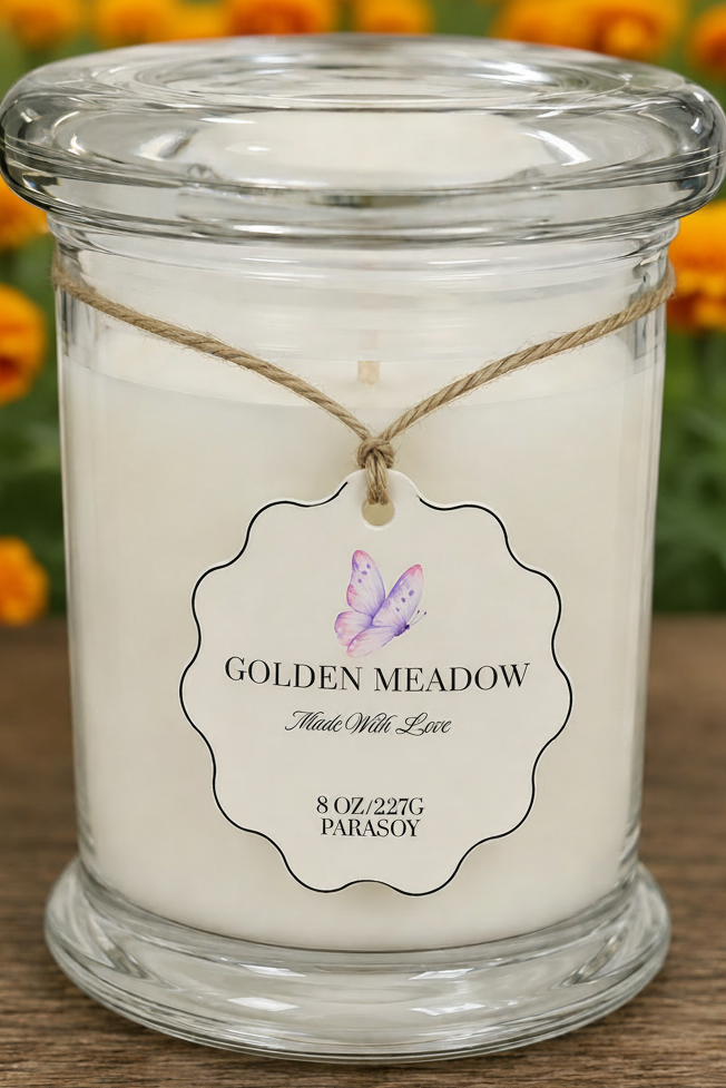 Golden Meadow - 8oz candle