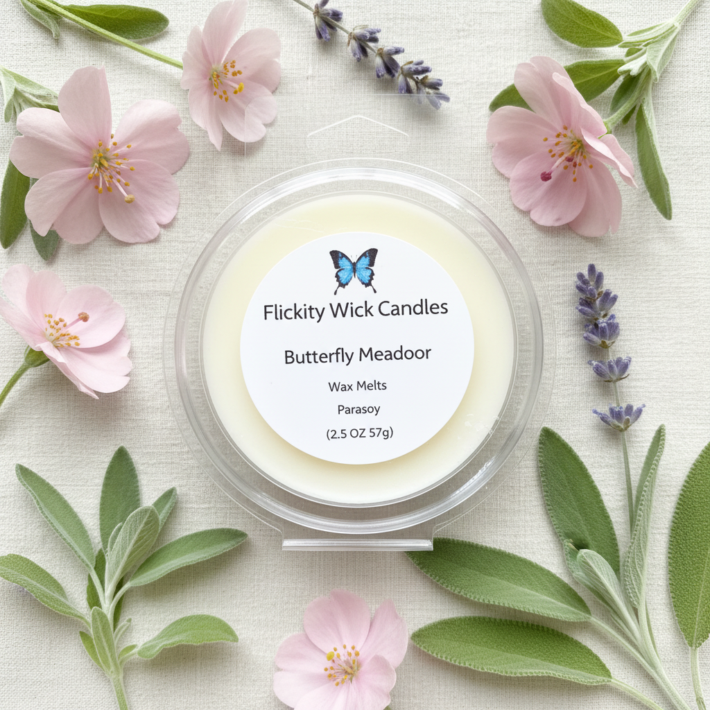 Butterfly Meadow Wax Melt