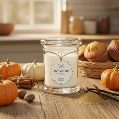 Cozy Kitchen Candle