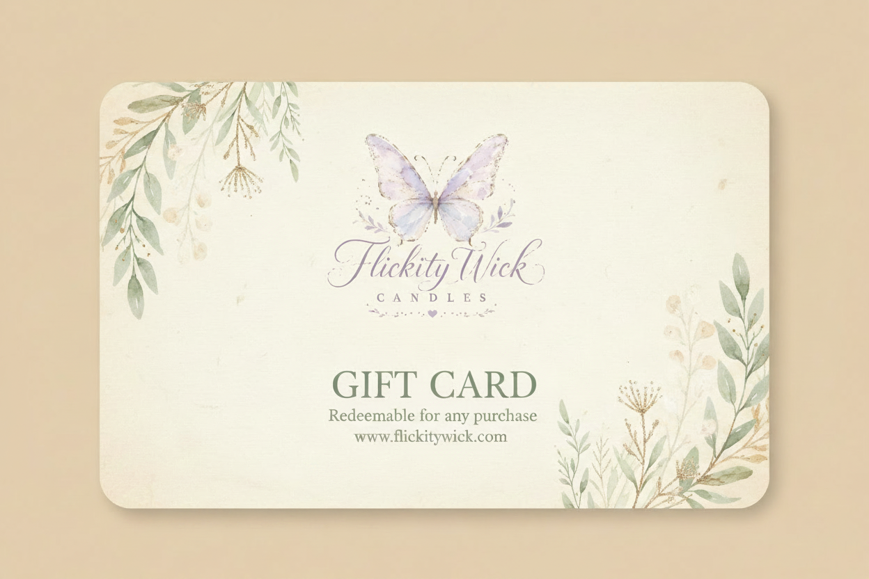 Flickity Wick Candles Gift card