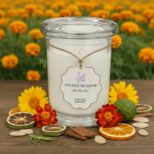 Golden Meadow Candle